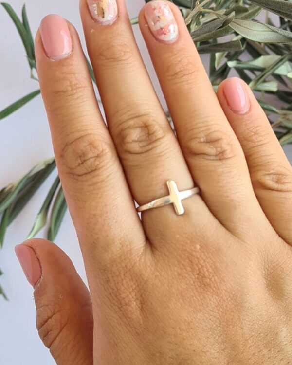 Anillo Cruz Finita