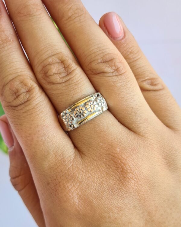 Anillo Florcitas