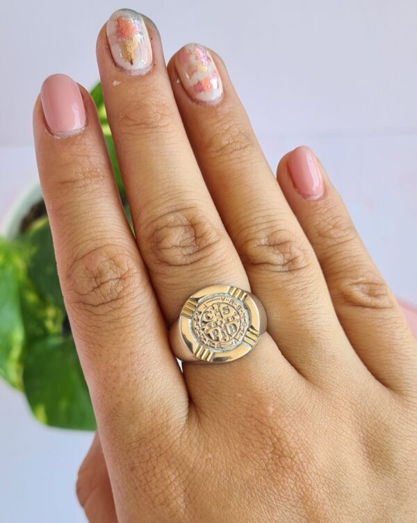 Anillo Sello de San Benito