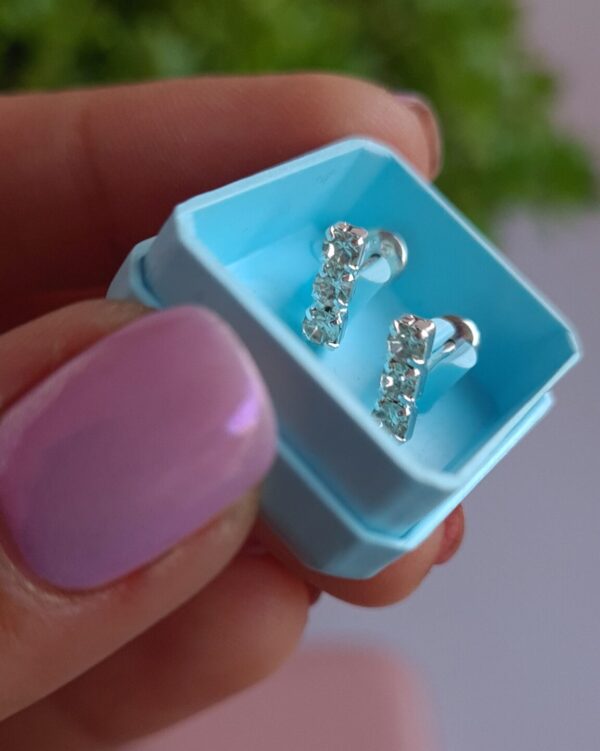 Aritos Abridores Cubics x 3